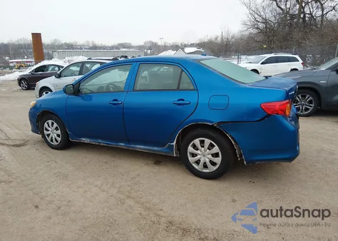 2010 Toyota Corolla Le from USA, damaged, VIN 1NXBU4EE4AZ186432